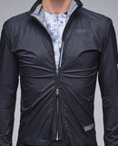 Q36.5 輕量雨衣外套 Dottore Light Rain Jacket Black 男款 黑