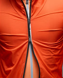 Q36.5 輕量雨衣外套 Dottore Light Rain Jacket Poppy Orange 男款 橘