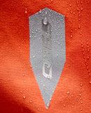 Q36.5 輕量雨衣外套 Dottore Light Rain Jacket Poppy Orange 男款 橘