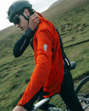 Q36.5 輕量雨衣外套 Dottore Light Rain Jacket Poppy Orange 男款 橘