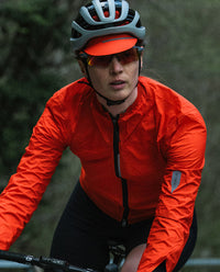 Q36.5 輕量雨衣外套 Dottore Light Rain Jacket Poppy Orange 男款 橘