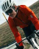 Q36.5 輕量雨衣外套 Dottore Light Rain Jacket Poppy Orange 男款 橘