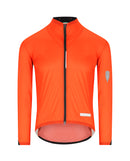 Q36.5 輕量雨衣外套 Dottore Light Rain Jacket Poppy Orange 男款 橘