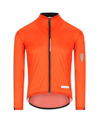 Q36.5 輕量雨衣外套 Dottore Light Rain Jacket Poppy Orange 男款 橘