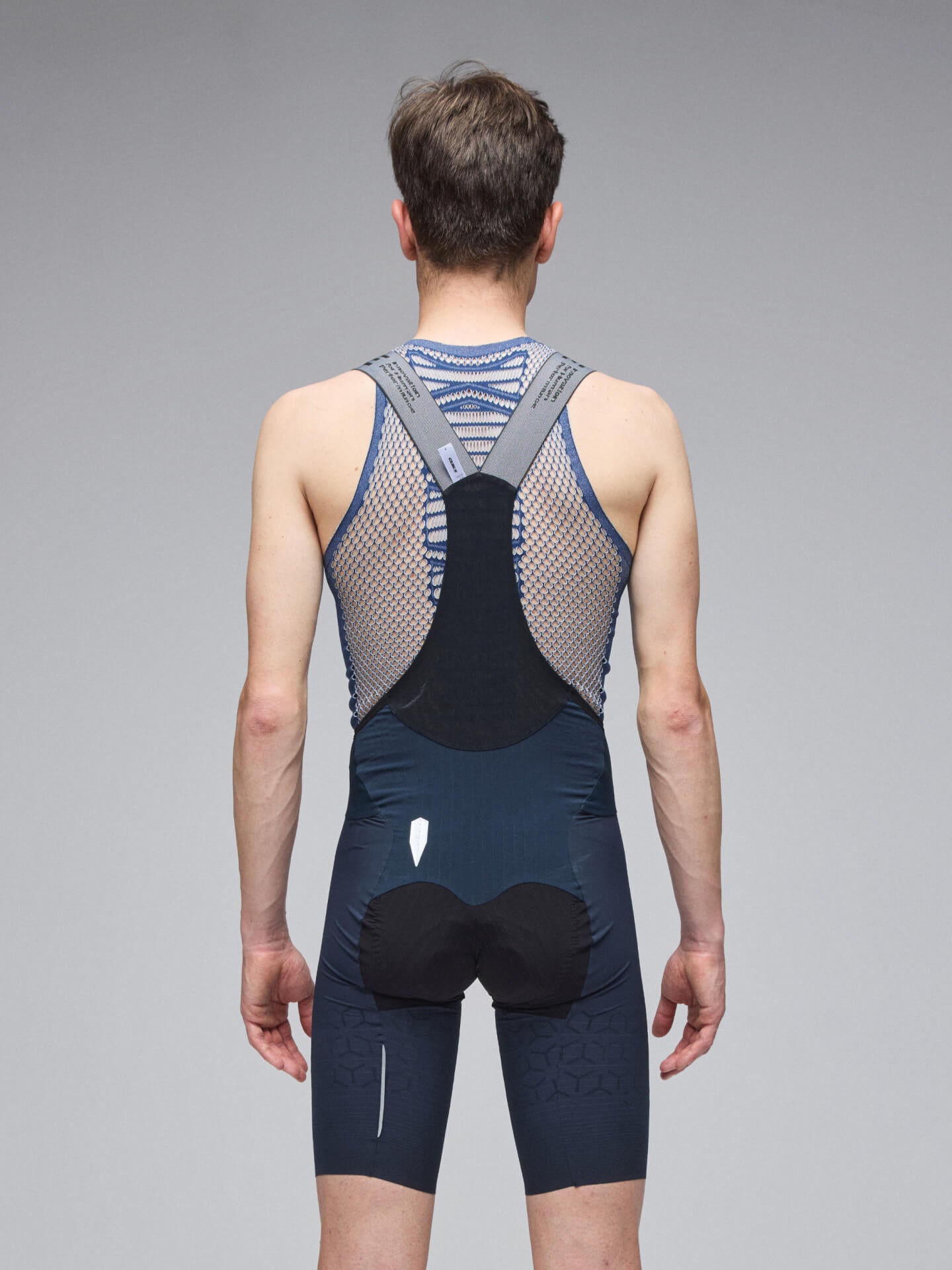 Q36.5 車褲Dottore Pro Bib Shorts Nautica Blue 男款 藍
