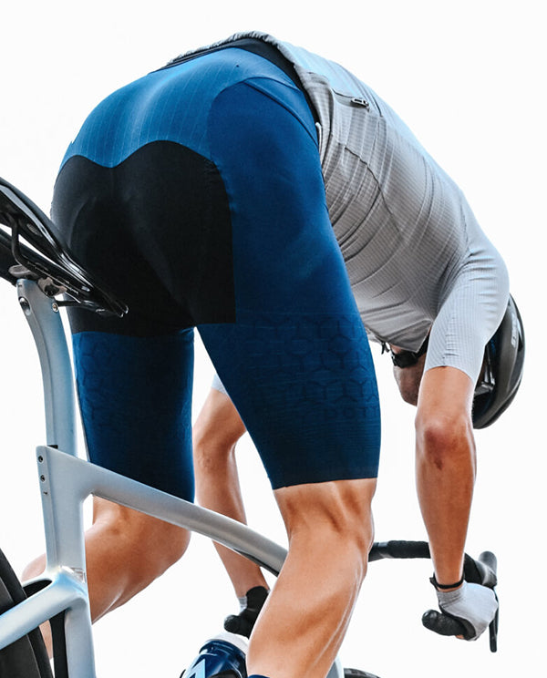 Q36.5 車褲Dottore Pro Bib Shorts Navy Blue 男款 藍