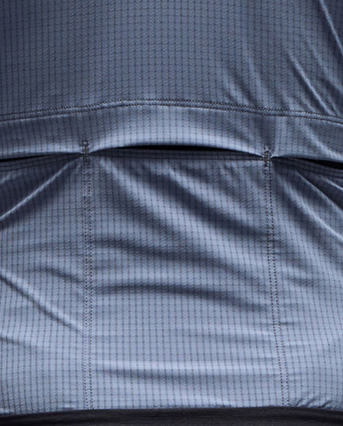 Q36.5 薄長車衣 Dottore Pro LS Jersey Grisaille Blue 男款 灰藍