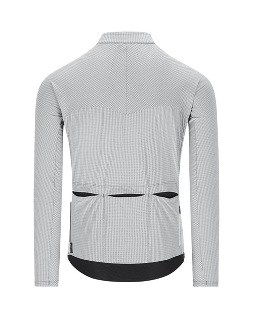 Q36.5 薄長車衣 Dottore Pro LS Jersey Ice Grey 男款 淺灰