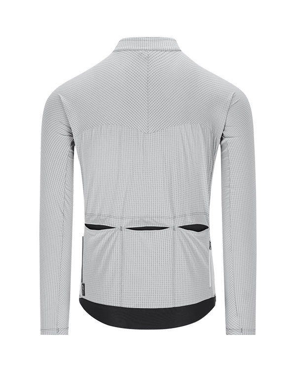 Q36.5 薄長車衣 Dottore Pro LS Jersey Ice Grey 男款 淺灰