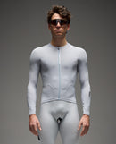 Q36.5 薄長車衣 Dottore Pro LS Jersey Ice Grey 男款 淺灰