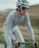 Q36.5 薄長車衣 Dottore Pro LS Jersey Ice Grey 男款 淺灰