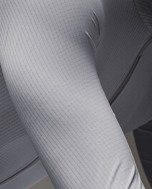 Q36.5 薄長車衣 Dottore Pro LS Jersey Ice Grey 男款 淺灰