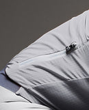 Q36.5 薄長車衣 Dottore Pro LS Jersey Ice Grey 男款 淺灰