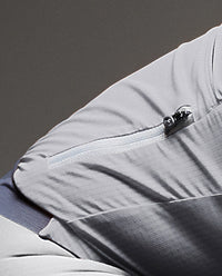 Q36.5 薄長車衣 Dottore Pro LS Jersey Ice Grey 男款 淺灰