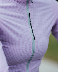 Q36.5 薄長車衣 Dottore Pro LS Jersey Lilla Purple 女款 淺紫