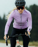 Q36.5 薄長車衣 Dottore Pro LS Jersey Lilla Purple 女款 淺紫