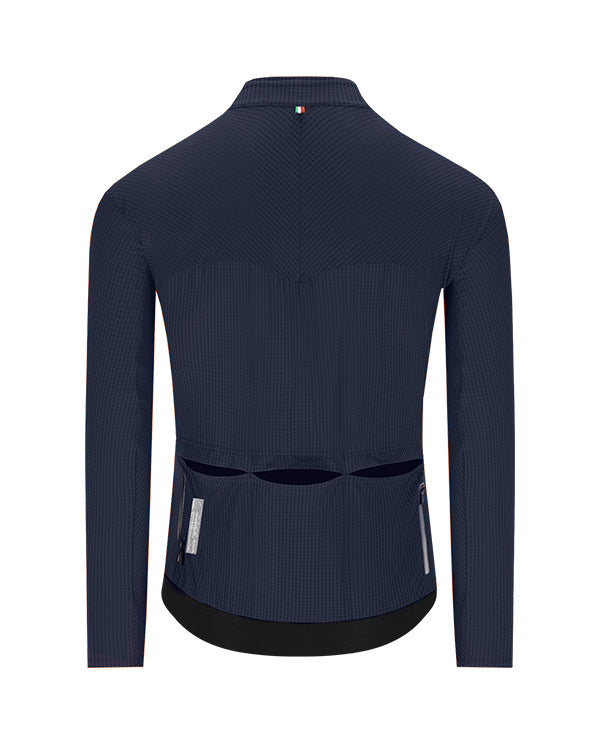 Q36.5 薄長車衣 Dottore Pro LS Jersey Nautica Blue 男款 深藍