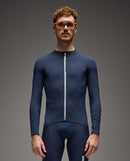 Q36.5 薄長車衣 Dottore Pro LS Jersey Nautica Blue 男款 深藍