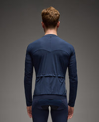 Q36.5 薄長車衣 Dottore Pro LS Jersey Nautica Blue 男款 深藍