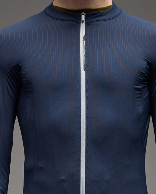 Q36.5 薄長車衣 Dottore Pro LS Jersey Nautica Blue 男款 深藍