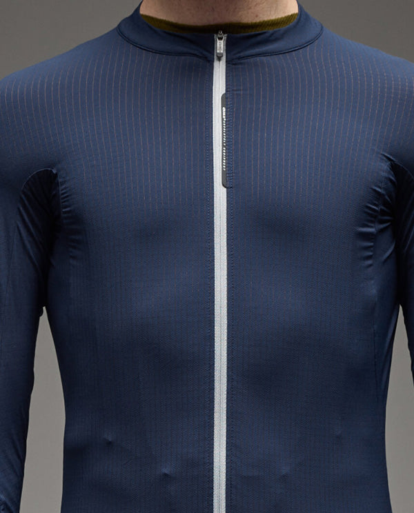 Q36.5 薄長車衣 Dottore Pro LS Jersey Nautica Blue 男款 深藍