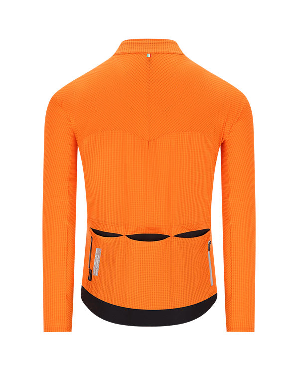 Q36.5 薄長車衣 Dottore Pro LS Jersey Poppy Orange 男款 橘