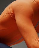 Q36.5 薄長車衣 Dottore Pro LS Jersey Poppy Orange 男款 橘