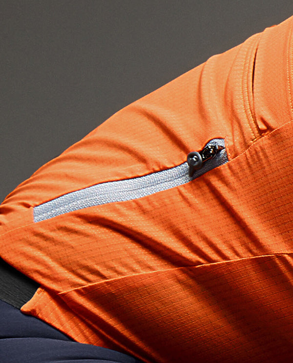 Q36.5 薄長車衣 Dottore Pro LS Jersey Poppy Orange 男款 橘