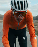 Q36.5 薄長車衣 Dottore Pro LS Jersey Poppy Orange 男款 橘