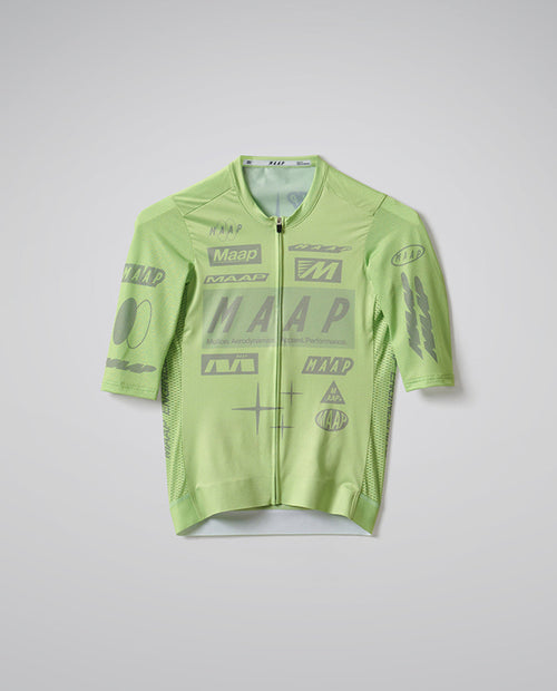 MAAP 車衣 Drome Pro Air Jersey 3.0 Foam Green 短袖 女款 綠