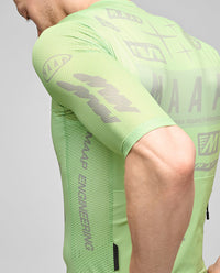 MAAP 車衣 Drome Pro Air Jersey 3.0 Foam Green 短袖 男款 綠