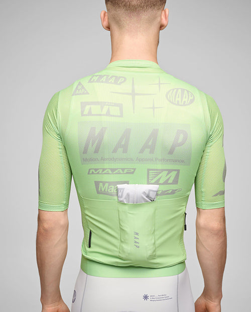 MAAP 車衣 Drome Pro Air Jersey 3.0 Foam Green 短袖 男款 綠