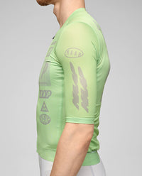 MAAP 車衣 Drome Pro Air Jersey 3.0 Foam Green 短袖 男款 綠