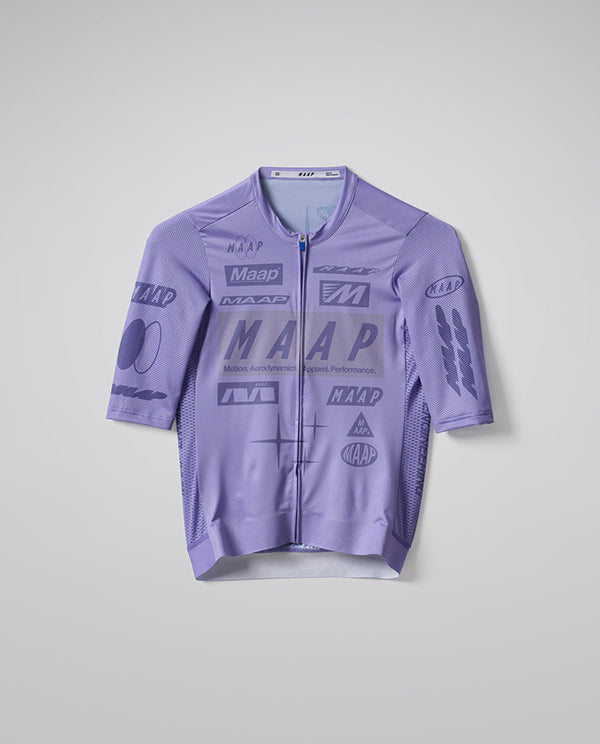 MAAP 車衣 Drome Pro Air Jersey 3.0 Lavender 短袖 男款 紫