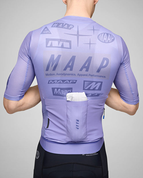 MAAP 車衣 Drome Pro Air Jersey 3.0 Lavender 短袖 男款 紫