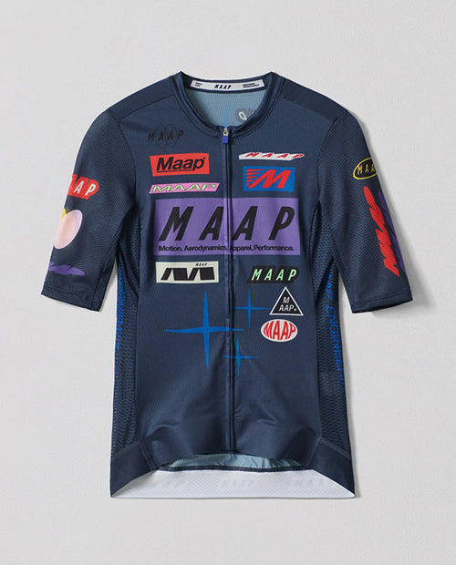 MAAP 車衣 Drome Pro Air Jersey 3.0 Midnight 短袖 女款 深藍