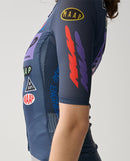 MAAP 車衣 Drome Pro Air Jersey 3.0 Midnight 短袖 女款 深藍