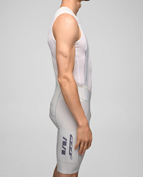 MAAP 車褲 Drome Team Bib EVO Cargo Ice Gray 男款 白灰