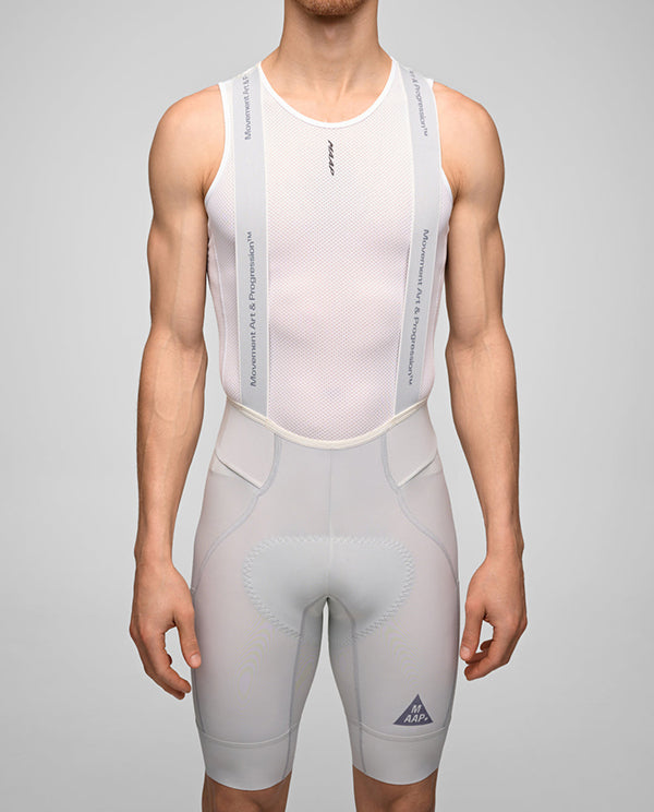 MAAP 車褲 Drome Team Bib EVO Cargo Ice Gray 男款 白灰