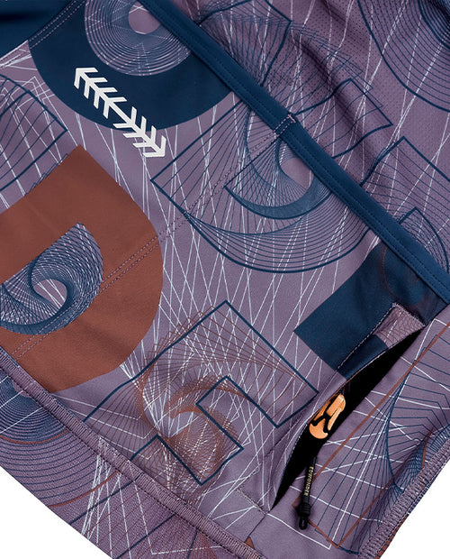 EDW 車衣Wonderfool Infinite Jersey 2.0 Lavender 男款 莫蘭迪紫