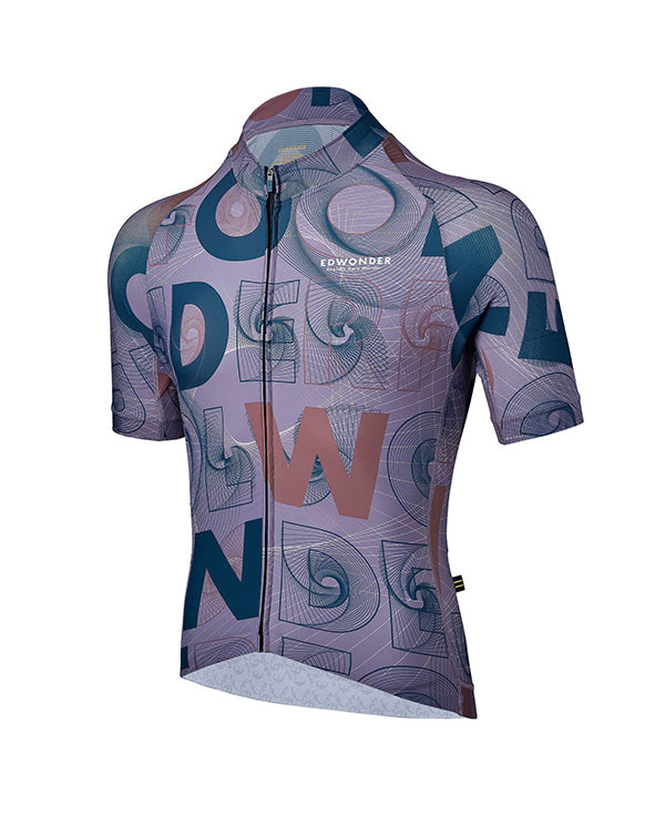 EDW 車衣Wonderfool Infinite Jersey 2.0 Lavender 男款 莫蘭迪紫