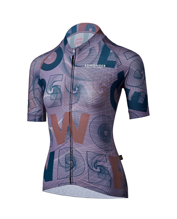 EDW 車衣Wonderfool Infinite Jersey 2.0 Lavender 女款 莫蘭迪紫