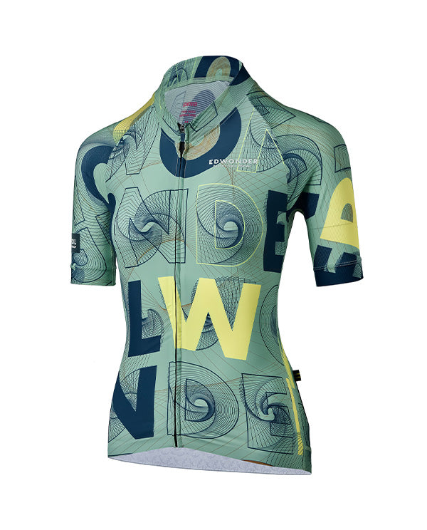 EDW 車衣Wonderfool Infinite Jersey 2.0 Lime Green  女款 萊姆綠