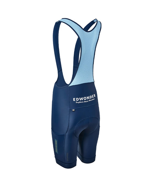 EdWonder 車褲EdW Edition Bib Shorts 2.0-Midnight Blue 女款 深藍