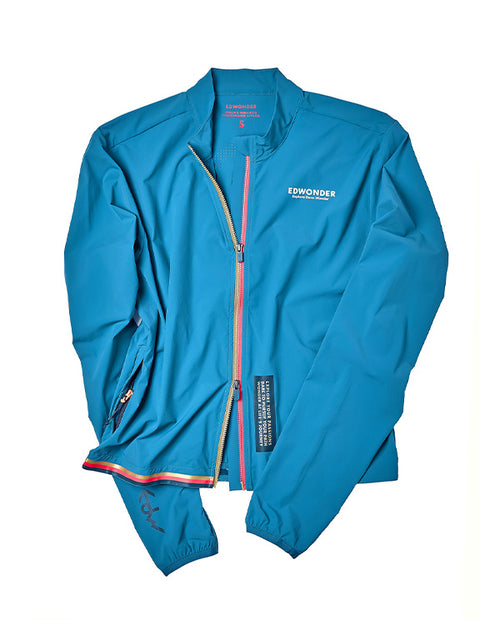 EDW 防潑水風衣EdW Edition Jacket Adriatic Blue 男款 深海藍