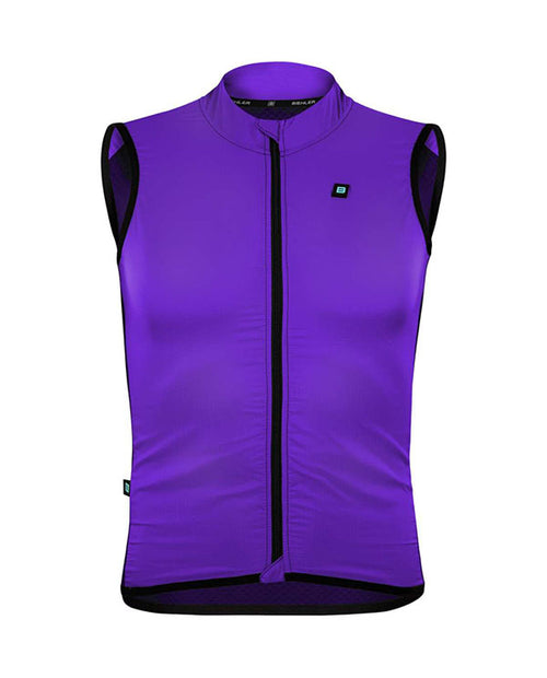 Biehler 背心 Essential Gilet Violet 男 紫