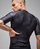 Givelo 車衣ESSNTL SS JERSEY PIXEL BLACK 男女共版 黑