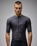 Givelo 車衣ESSNTL SS JERSEY PIXEL BLACK 男女共版 黑