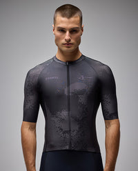 Givelo 車衣ESSNTL SS JERSEY PIXEL BLACK 男女共版 黑