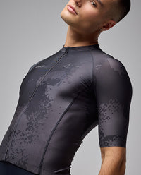 Givelo 車衣ESSNTL SS JERSEY PIXEL BLACK 男女共版 黑